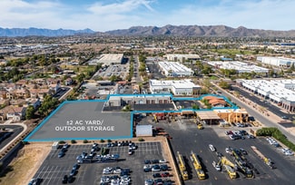 Tempe, AZ Industrial - 1107-1119 W Ranch Rd