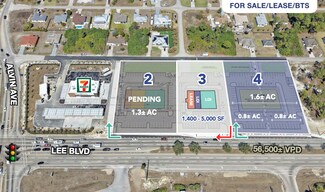 Lehigh Acres, FL Commercial Land - 5546 Lee Blvd Lehigh Acres, FL Commercial Land - 5546 Lee Blvd