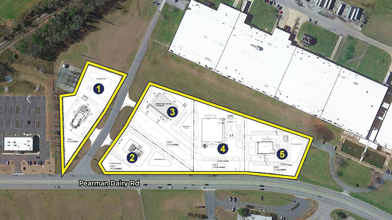 00 Pearman Dairy Road, Anderson, SC for Sale