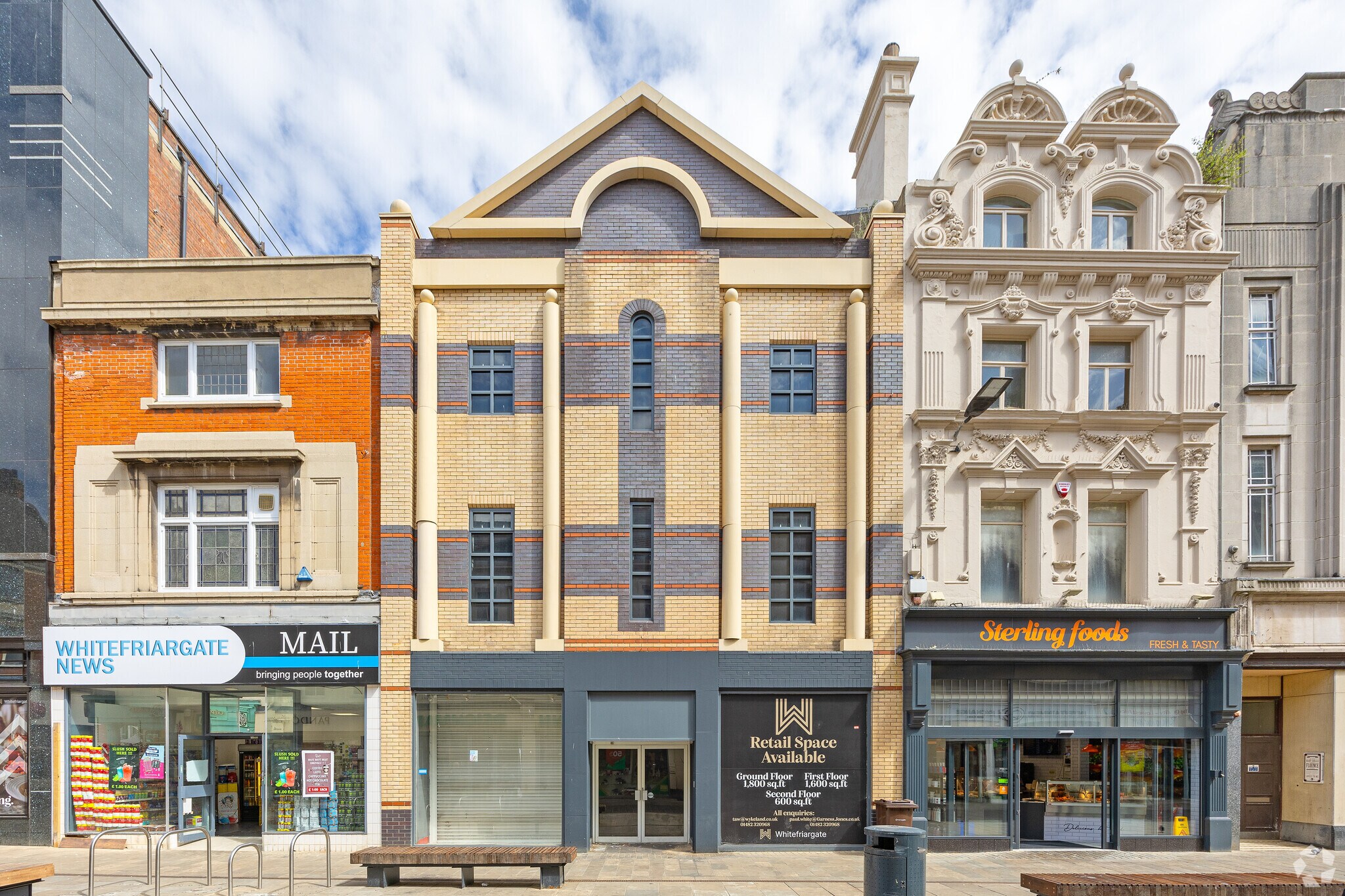 37-38 Whitefriargate, Hull, NHS for Rent