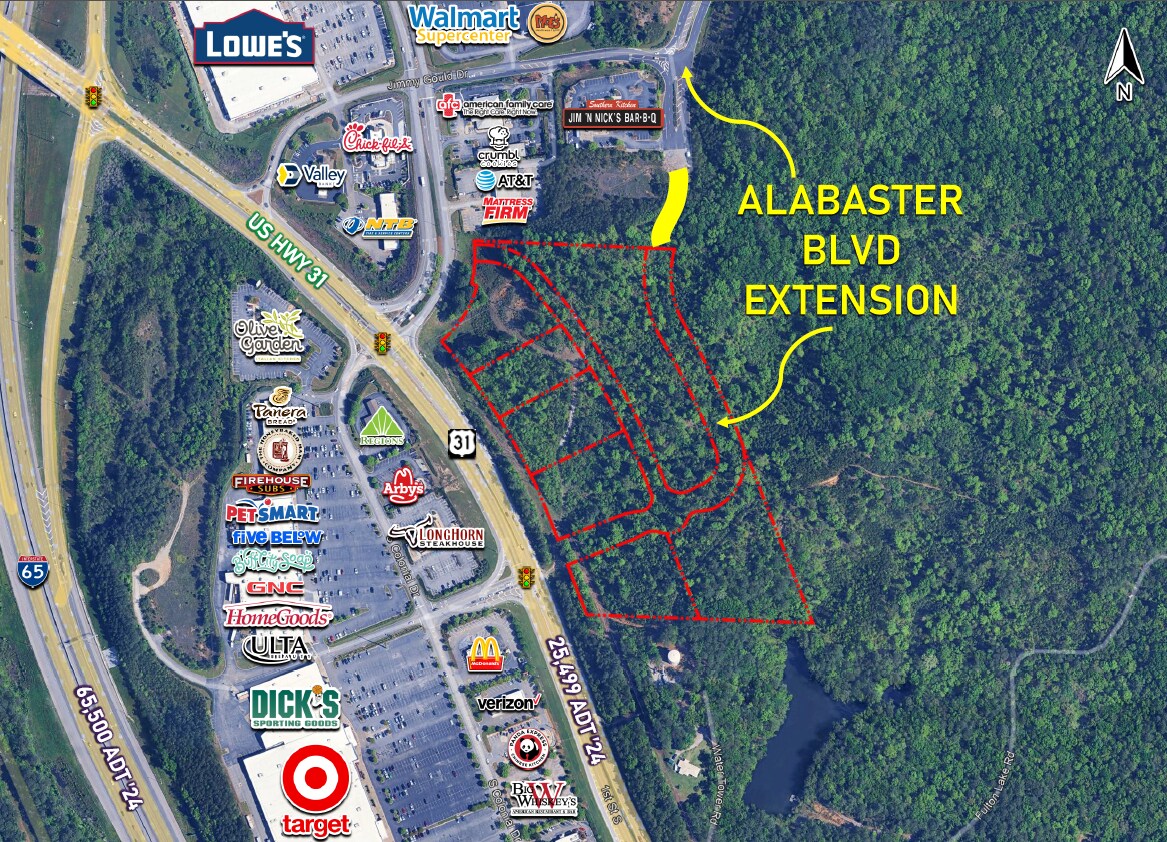 US Hwy 31, Alabaster, AL for Sale