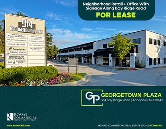 Annapolis, MD Office, Retail - 914 Bay Ridge Rd