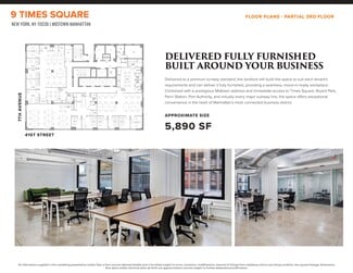 New York, NY Office - 9 Times Sq