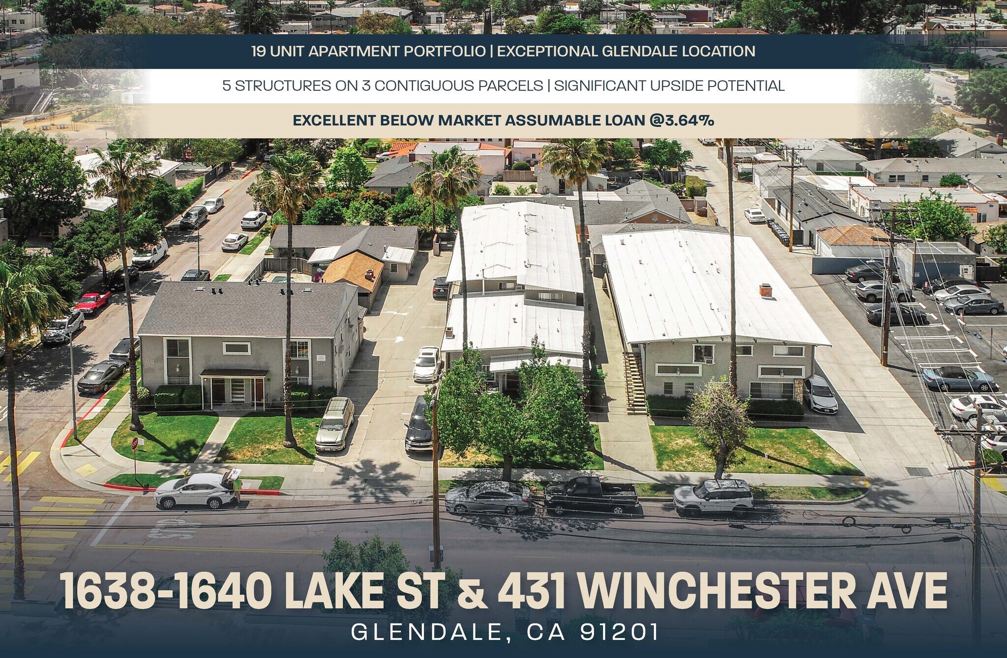 1638 Lake St, Glendale, CA for Sale
