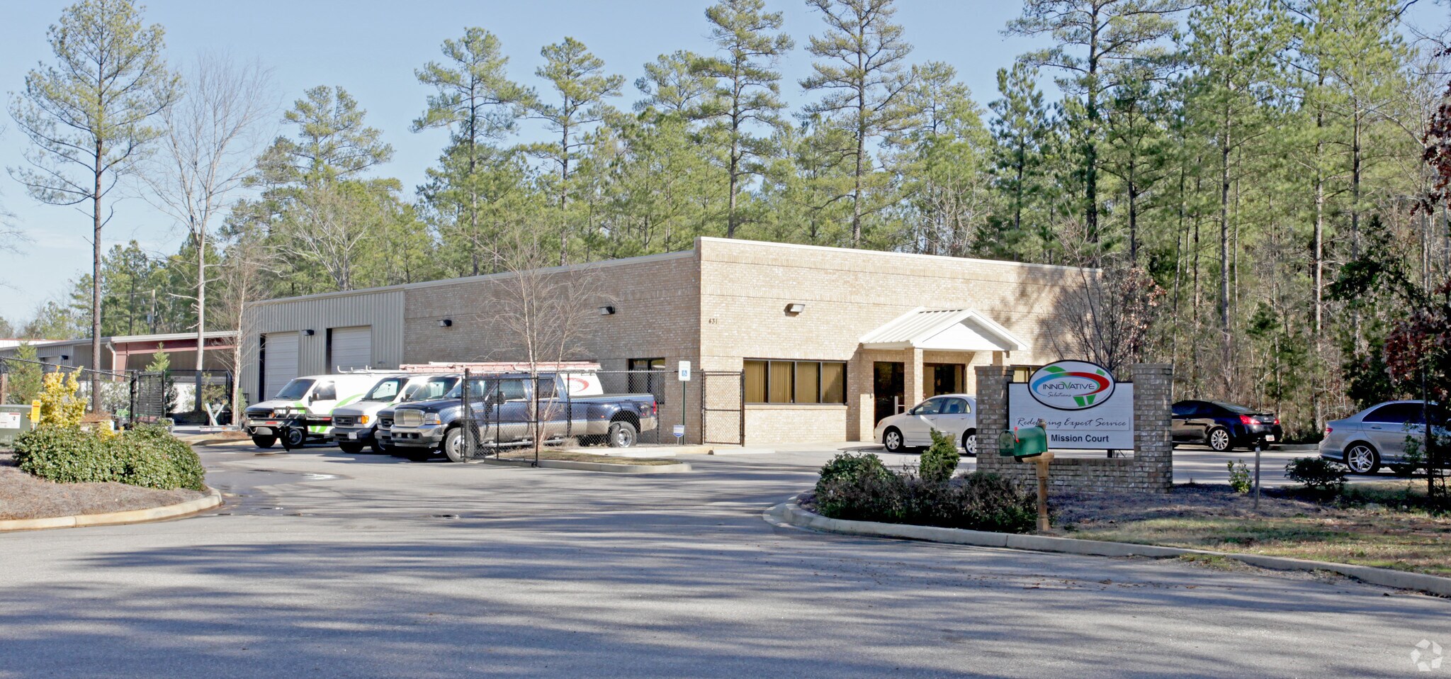 431 Mission Ct Irmo, SC 29063 Flex Property for Lease on