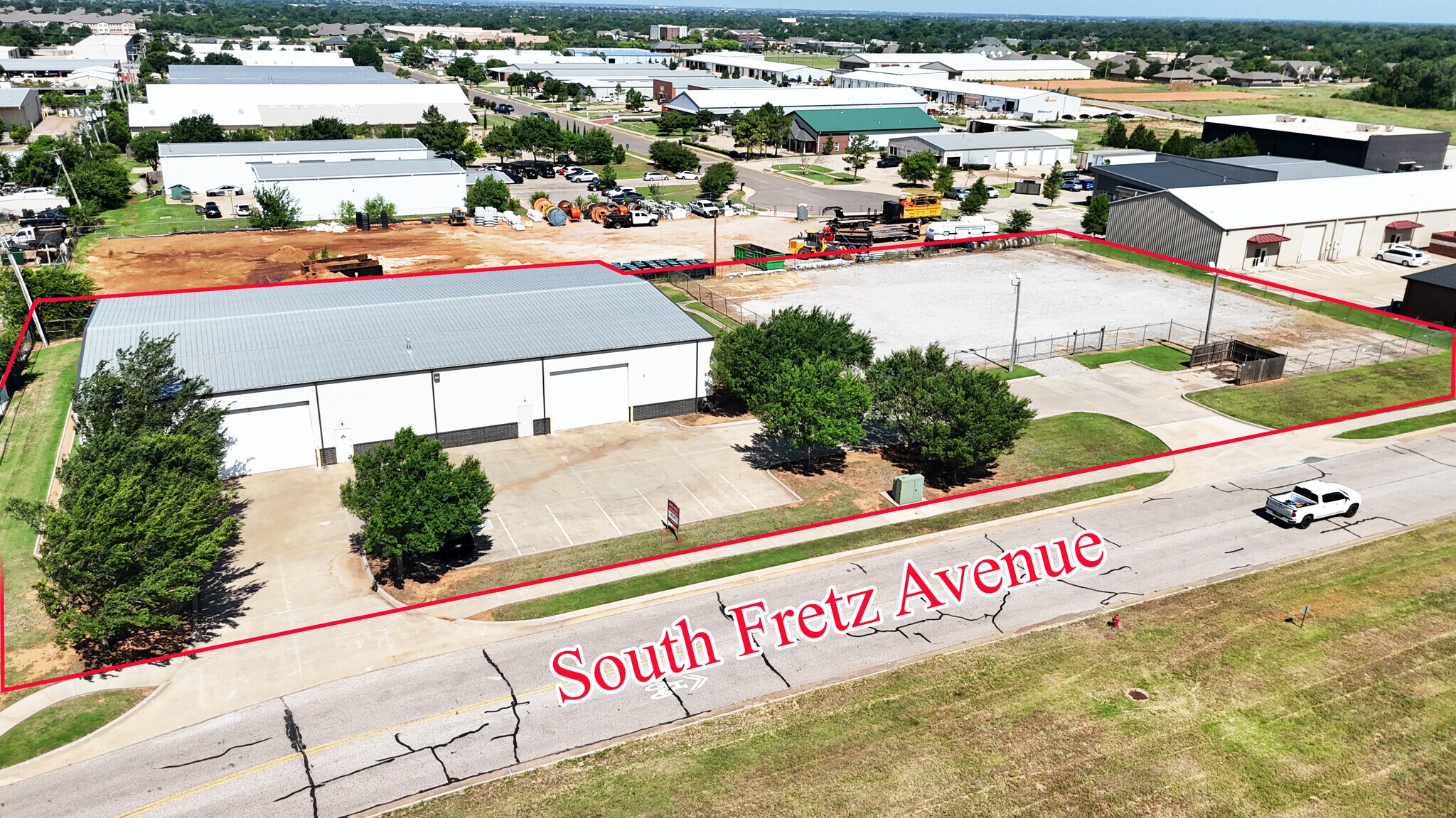 2325 South Fretz Avenue, Edmond, OK for Rent