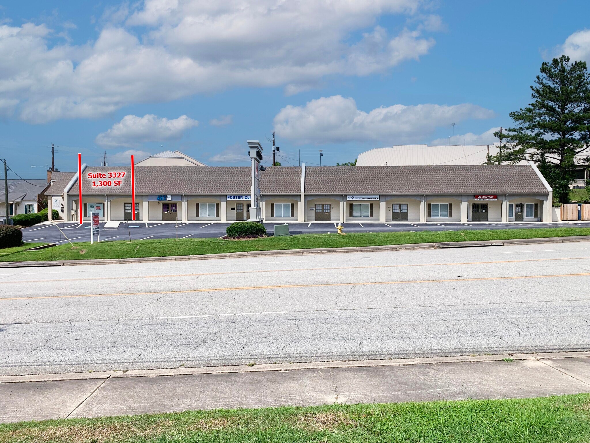 3309-3329 Northside Dr, Macon-Bibb, GA for Rent