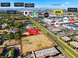 Las Vegas, NV Commercial Land - 3611 E Sunset Rd Las Vegas, NV Commercial Land - 3611 E Sunset Rd