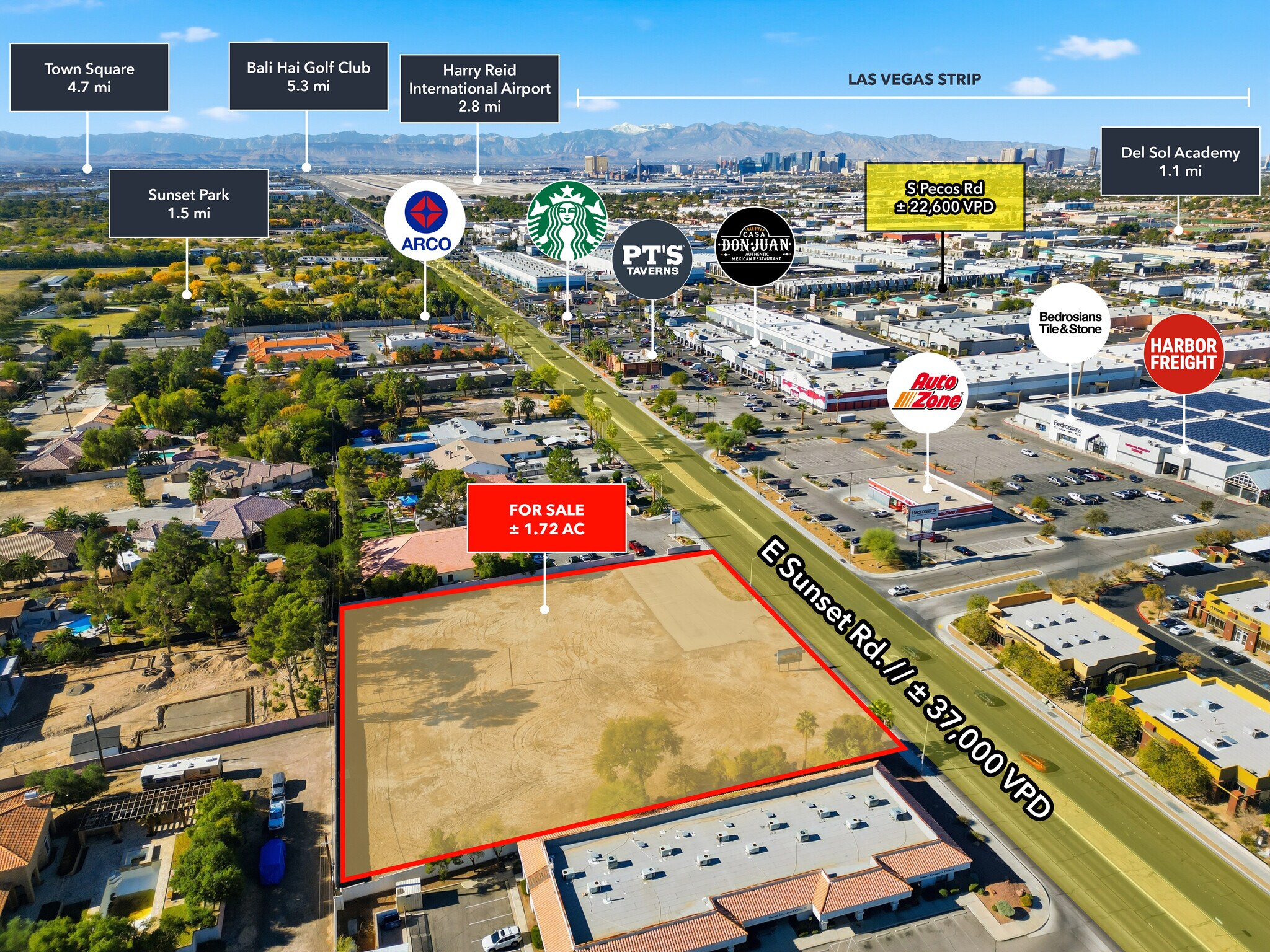 3611 E Sunset Rd, Las Vegas, NV for Sale