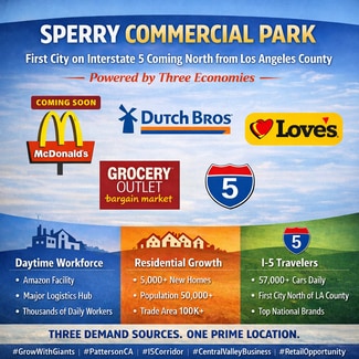 Patterson, CA Commercial - 2900 Sperry Ave