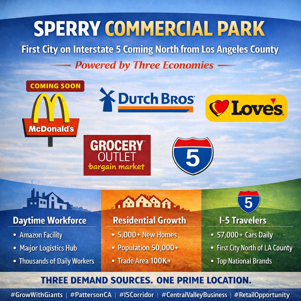 2900 Sperry Ave, Patterson, CA for Sale