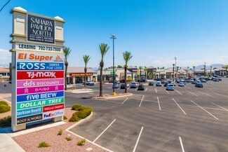 Las Vegas, NV Retail - 4604-4798 W Sahara Ave Las Vegas, NV Retail - 4604-4798 W Sahara Ave