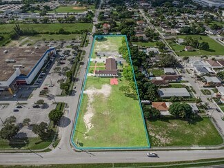 Opa Locka, FL Commercial Land - 16600 NW 44th Ct