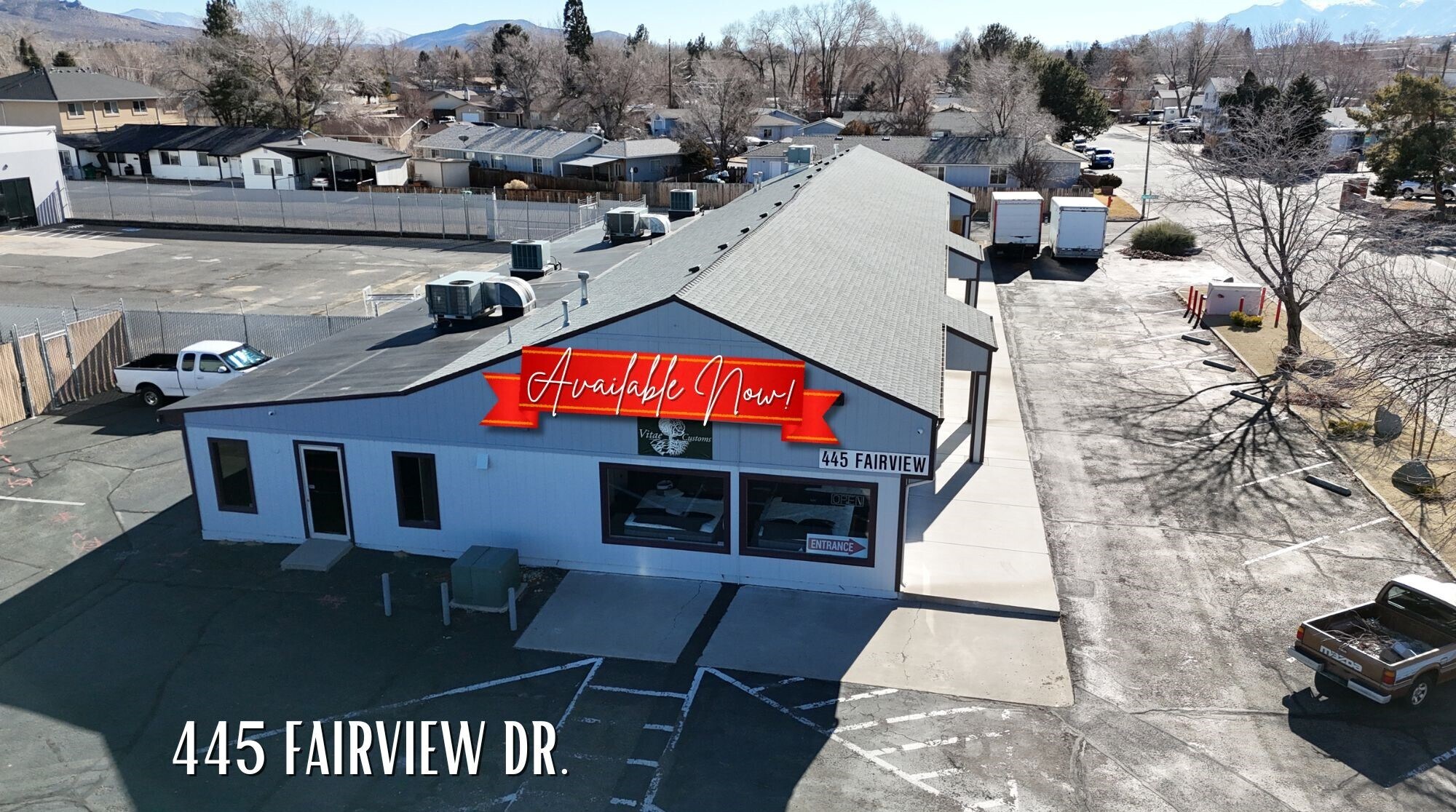 445-529 Fairview Drive, Carson City, NV for Rent