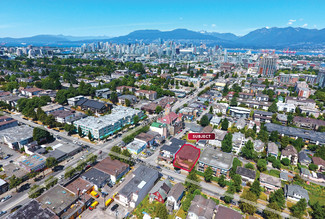 Vancouver, BC Storefront Retail/Residential - 221 E 16th Ave