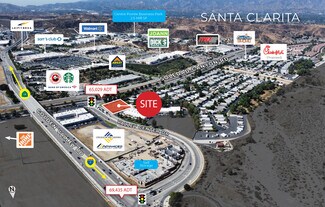 Santa Clarita, CA Retail - Soledad Canyon Road @ Valley Center Drive Santa Clarita, CA Retail - Soledad Canyon Road @ Valley Center Drive