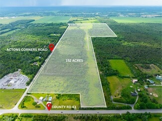 Kemptville, ON Agricultural - 210 Actons Corners Rd