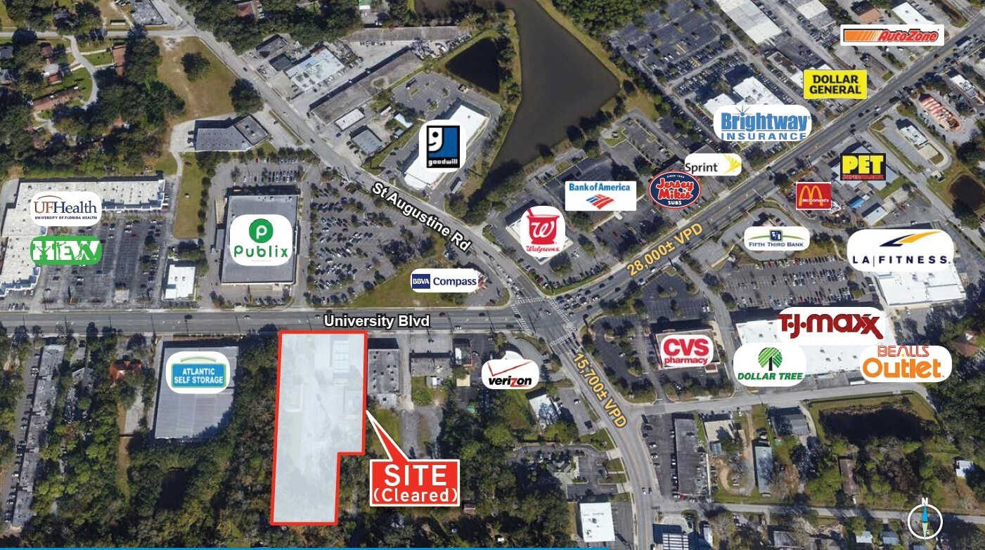 2890 University Blvd W, Jacksonville, FL for Sale