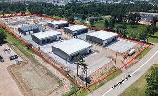 Tomball, TX Industrial - 1523 S Persimmon St Tomball, TX Industrial - 1523 S Persimmon St