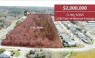 Tallahassee, FL Commercial Land - 4150 N Monroe St Tallahassee, FL Commercial Land - 4150 N Monroe St