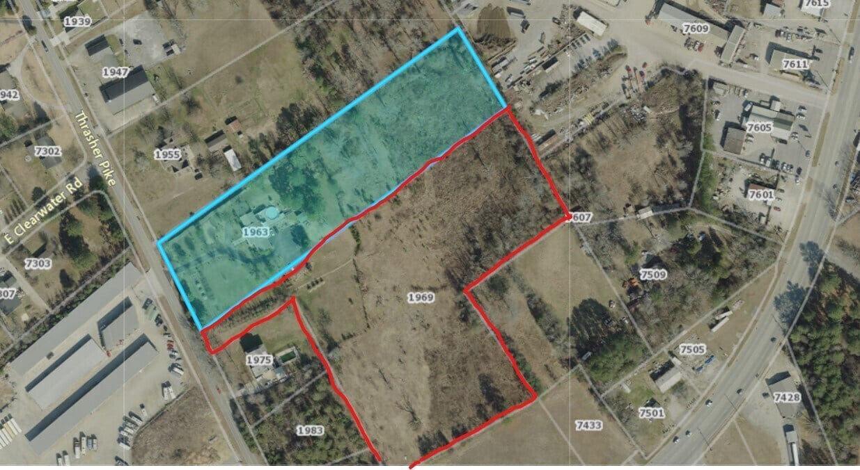 1966 Thrasher Pike, Hixson, TN for Sale