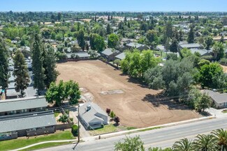 Fresno, CA Commercial Land - 5458 E Tulare St
