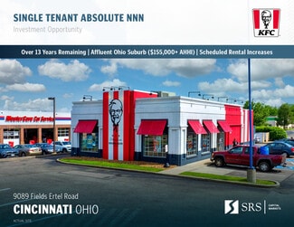 Cincinnati, OH Fast Food - 9089 Fields Ertel Rd