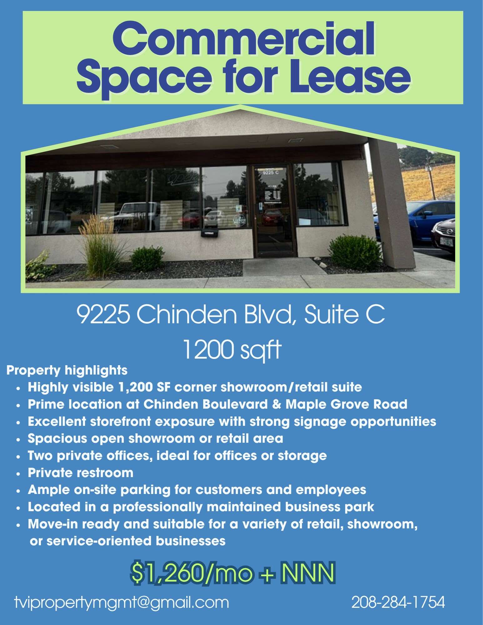 9225 W Chinden Blvd, Boise, ID for Rent
