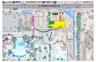 Glendale, AZ Commercial Land - W Pinnacle Peak Rd @ N 43rd Avenue