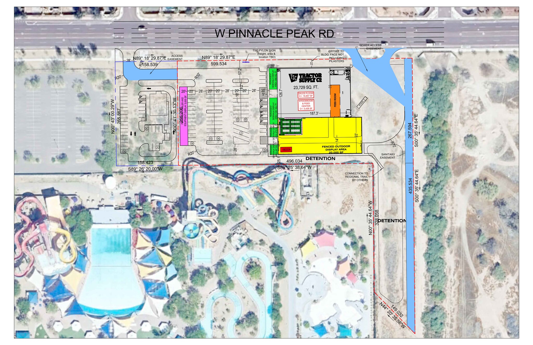 W Pinnacle Peak Rd @ N 43rd Avenue, Glendale, AZ for Rent