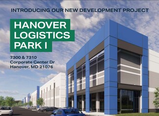 Hanover, MD Industrial - 7300 Corporate Center Dr