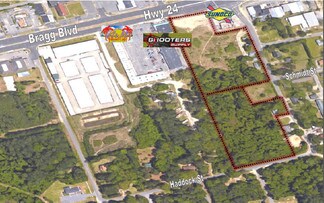 Fayetteville, NC Commercial Land - 5013 Bragg Blvd