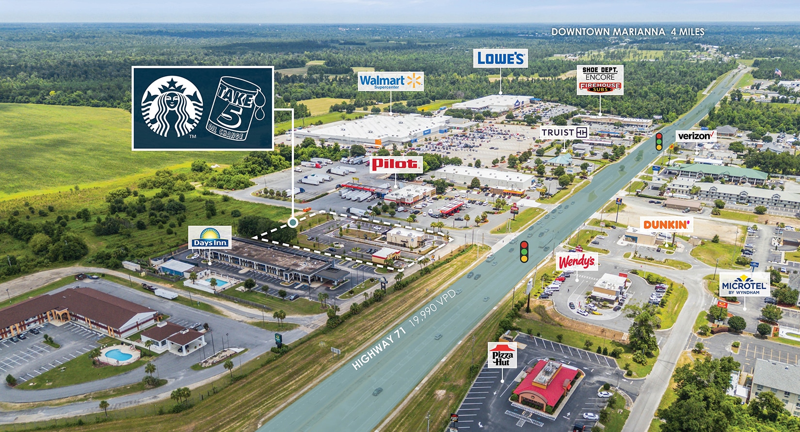 2193 Hwy 71, Marianna, FL for Sale