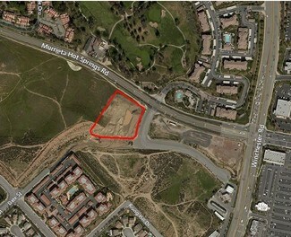 Murrieta, CA Commercial Land - SEC Murrieta Hot Springs Rd