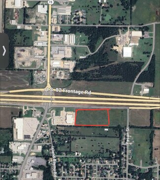 Bonham, TX Commercial Land - U.S. Hwy 82