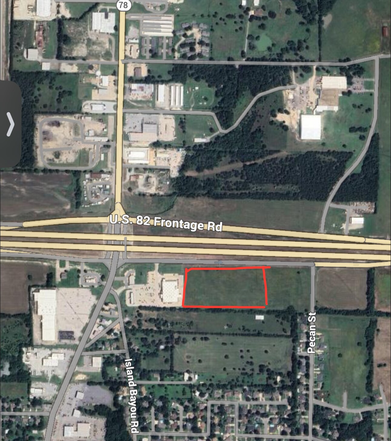 U.S. Hwy 82, Bonham, TX for Sale