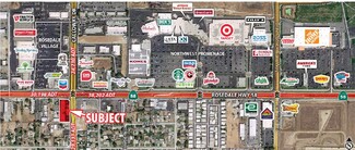 Bakersfield, CA Commercial Land - 9711 Rosedale Hwy