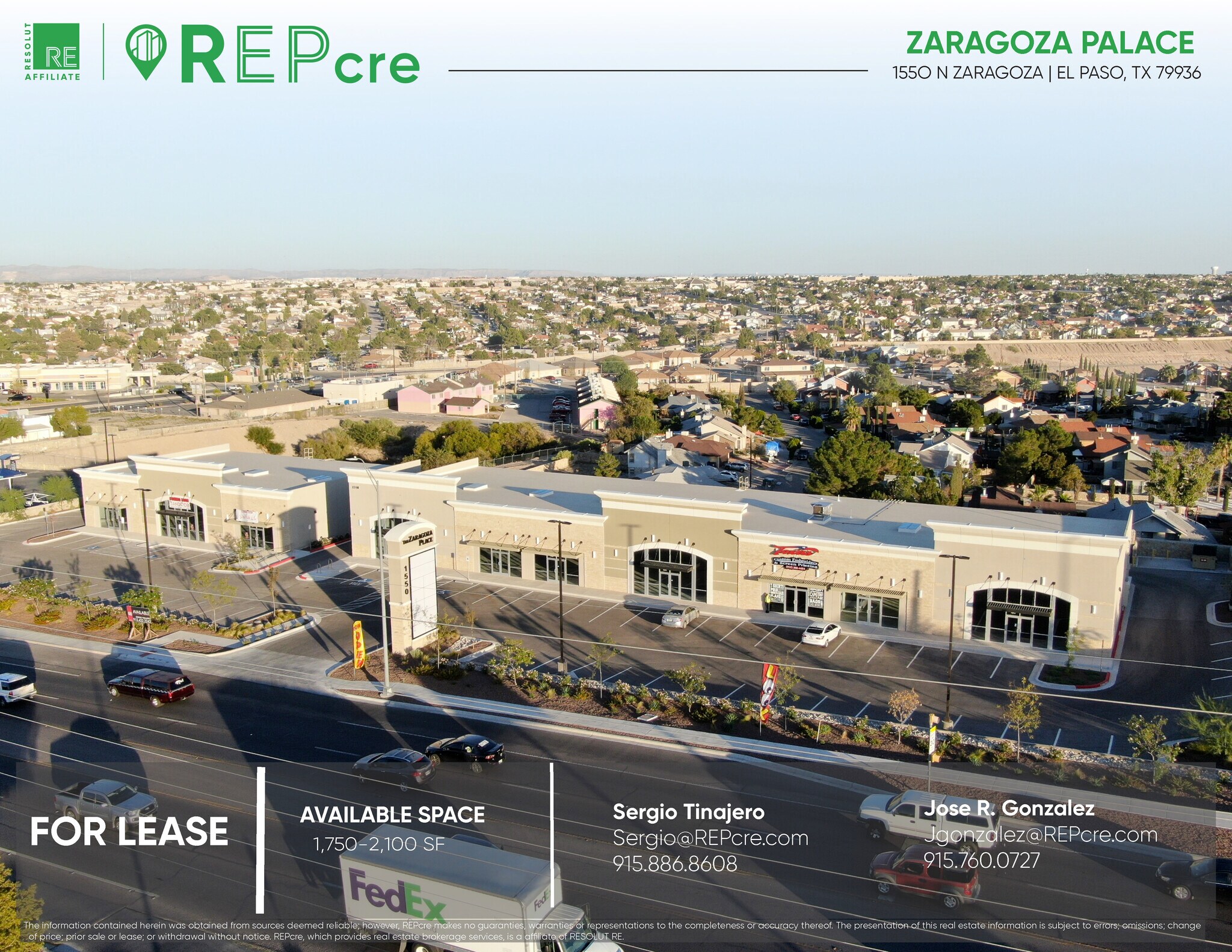 1550 N Zaragoza Rd, El Paso, TX for Rent