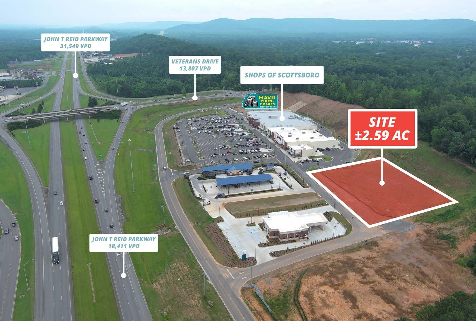 24540 John T Reid Pky, Scottsboro, AL for Sale