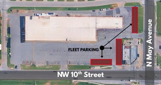 Oklahoma City, OK Commercial Land - 2903 NW 10th St