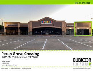 Richmond, TX Retail - 2035 FM-359