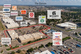 Amarillo, TX Retail - 3350 S Soncy Rd