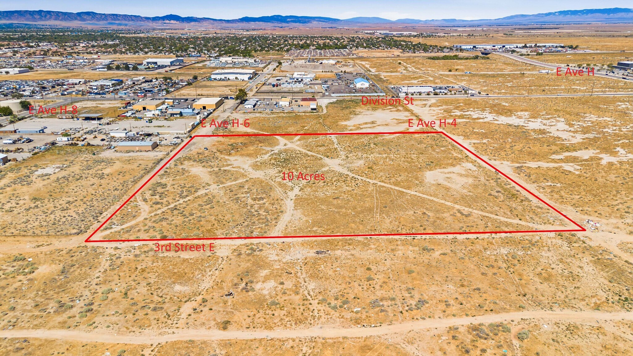 Division St/E Ave H4, Lancaster, CA for Sale