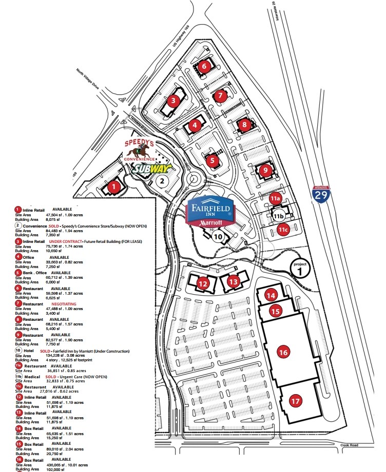 SW I-29 & SE Hwy 169, Saint Joseph, MO for Sale