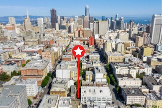 San Francisco, CA Commercial - 736 Hyde St