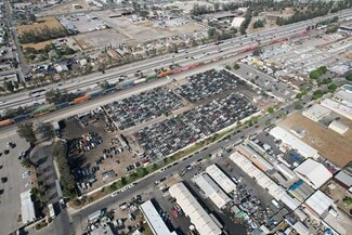 Fontana, CA Industrial Land - 15228 Boyle Ave