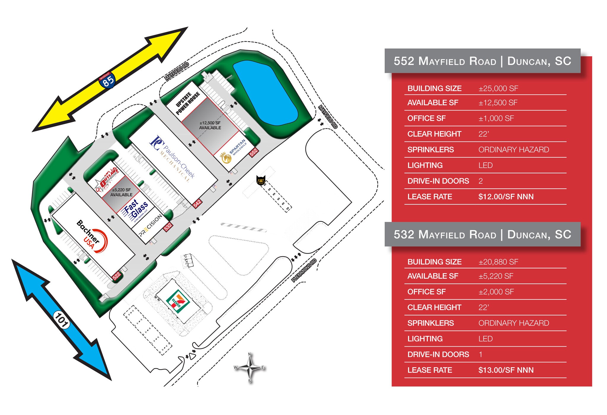 252 Plemmons Rd, Duncan, SC for Rent