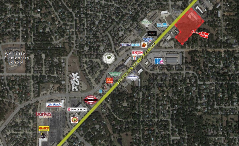 4007 Colleyville Blvd, Colleyville, TX for Rent