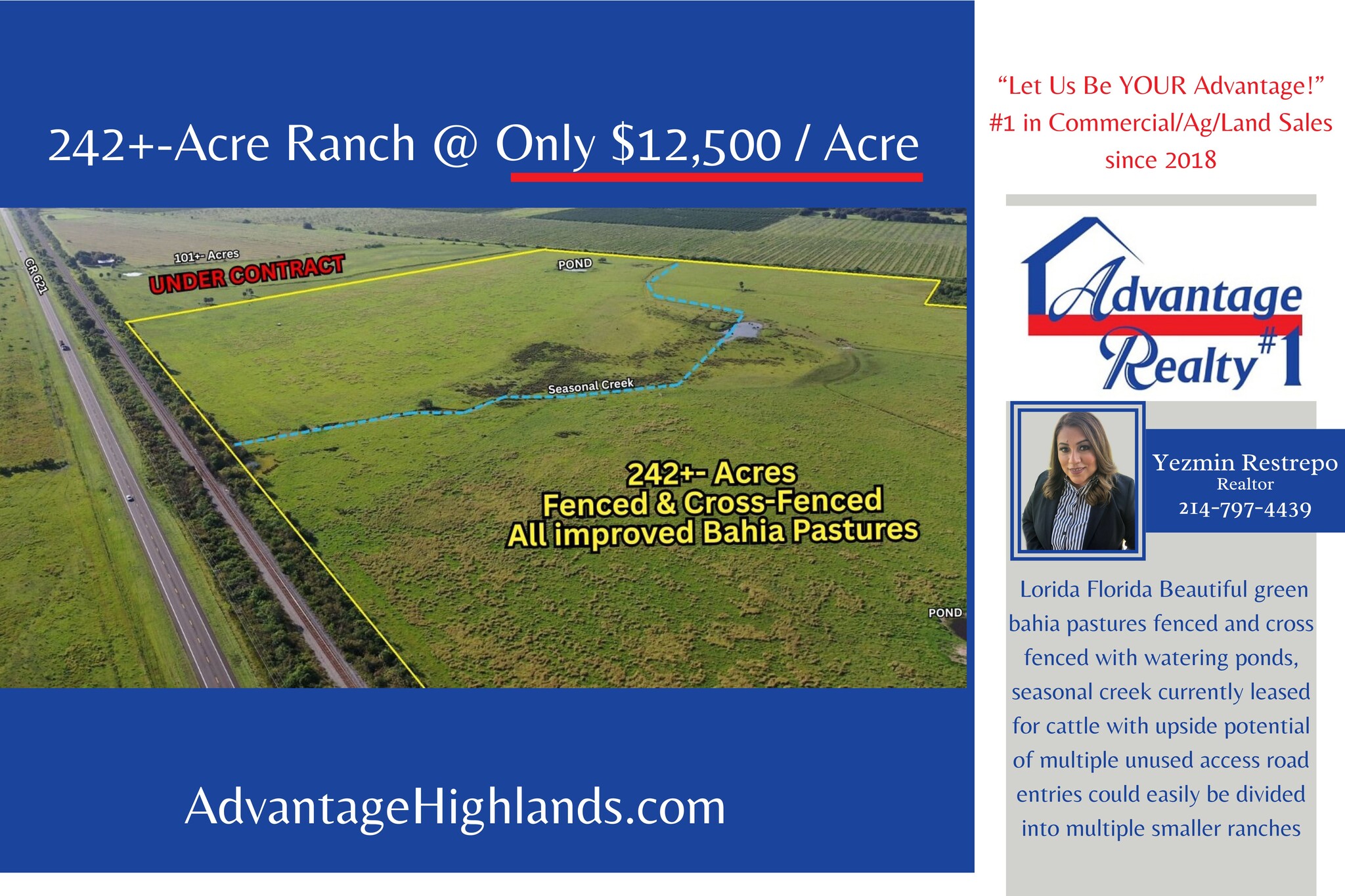 4333 US-98, Lorida, FL for Sale