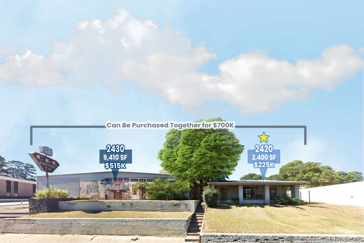 2420 Line Ave, Shreveport, LA for Sale